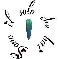  Amami, Rispettami, io sono il solo pianeta nel quale puoi vivere 